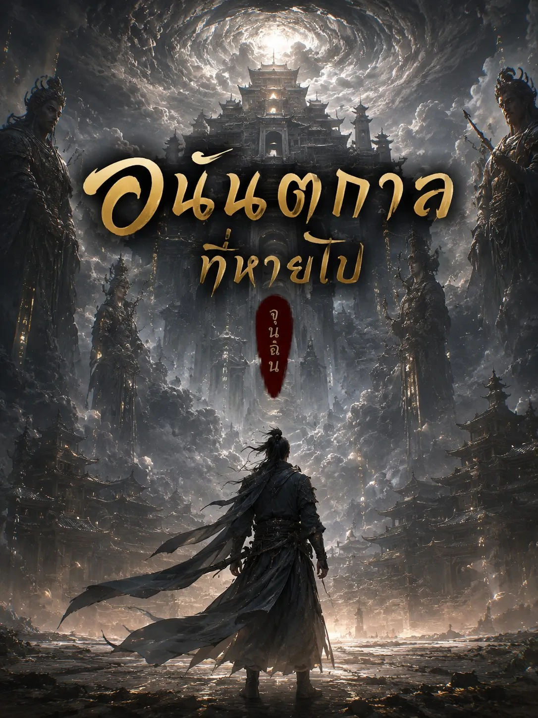 ปก อนันตกาลที่หายไป