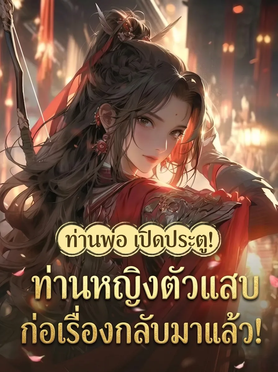 ปก ท่านพ่อ เปิดประตู! ท่านหญิงตัวแสบก่อเรื่องกลับมาแล้ว!