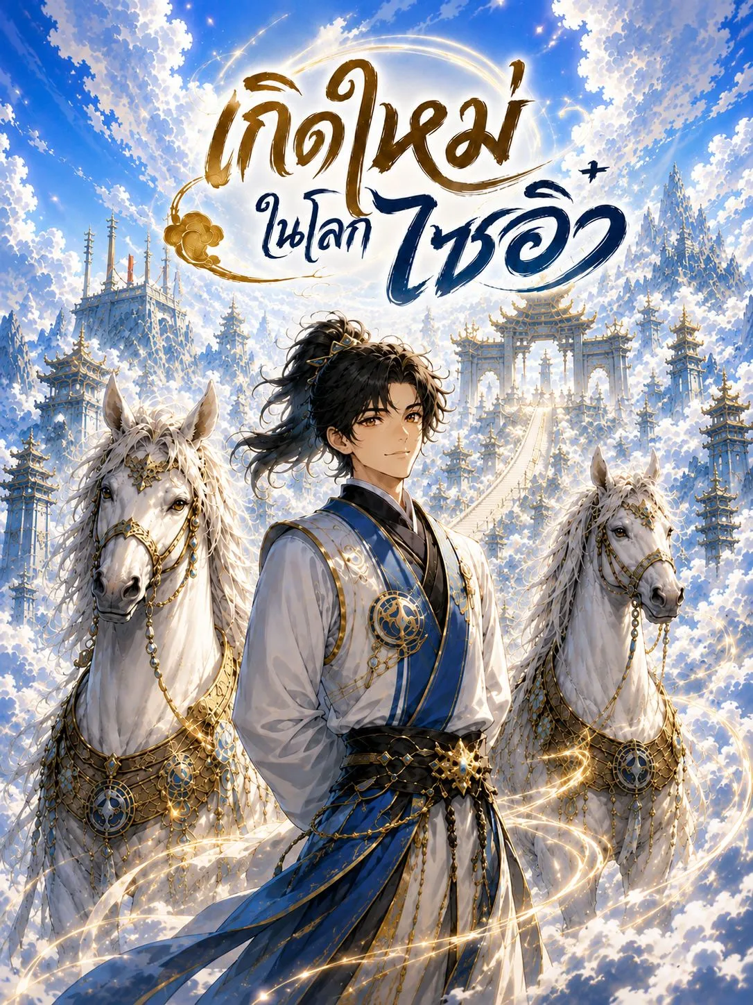 ปก เกิดใหม่ในโลกไซอิ๋ว