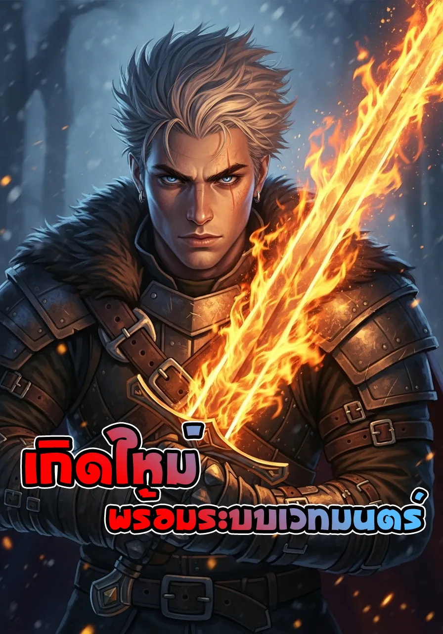 ปก เกิดใหม่พร้อมระบบเวทมนตร์