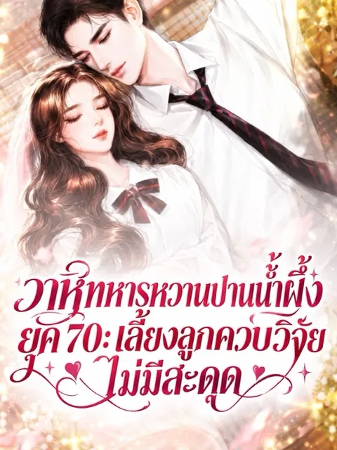 ปก (จบแล้ว) วิวาห์ทหารหวานปานน้ําผึ้งยุค 70: เลี้ยงลูกควบวิจัยไม่มีสะดุด
