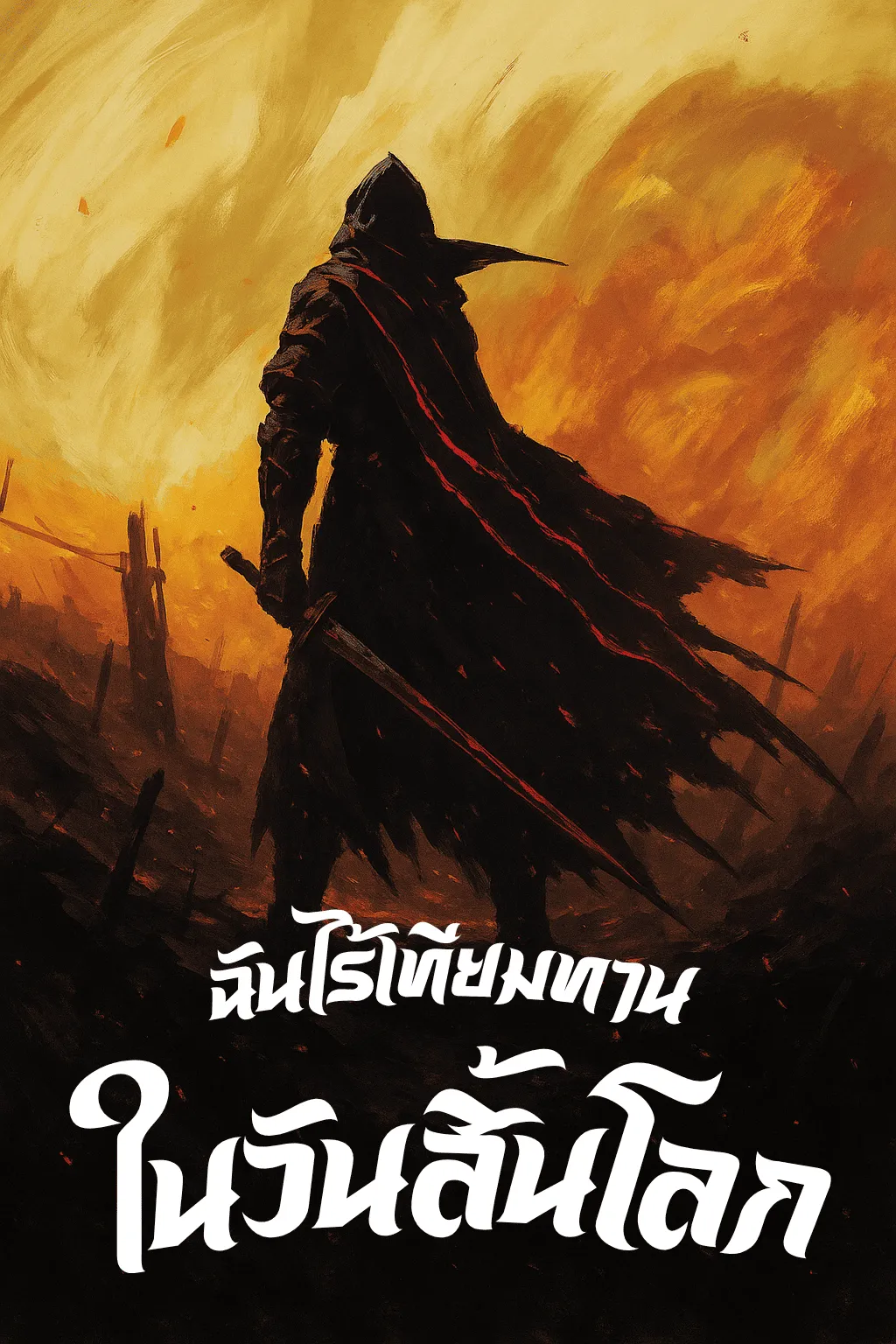 ปก ฉันไร้เทียมทานในวันสิ้นโลก