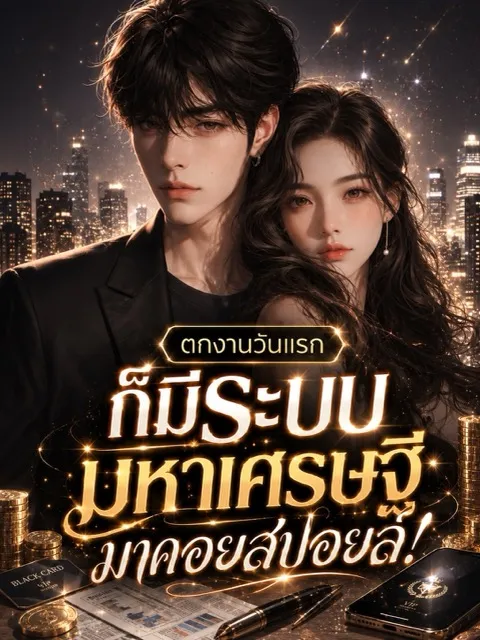 ปก (ชนตันฉบับ) ตกงานวันแรก ก็มีระบบมหาเศรษฐีมาคอยสปอยล์!