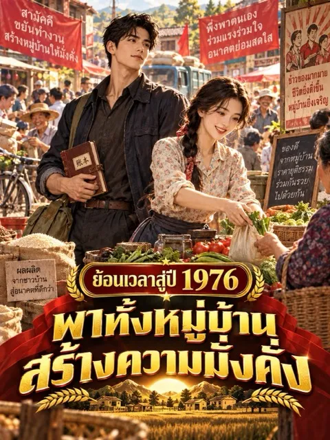 ปก (จบแล้ว) ย้อนเวลาสู่ปี 1976 พาทั้งหมู่บ้านสร้างความมั่งคั่ง