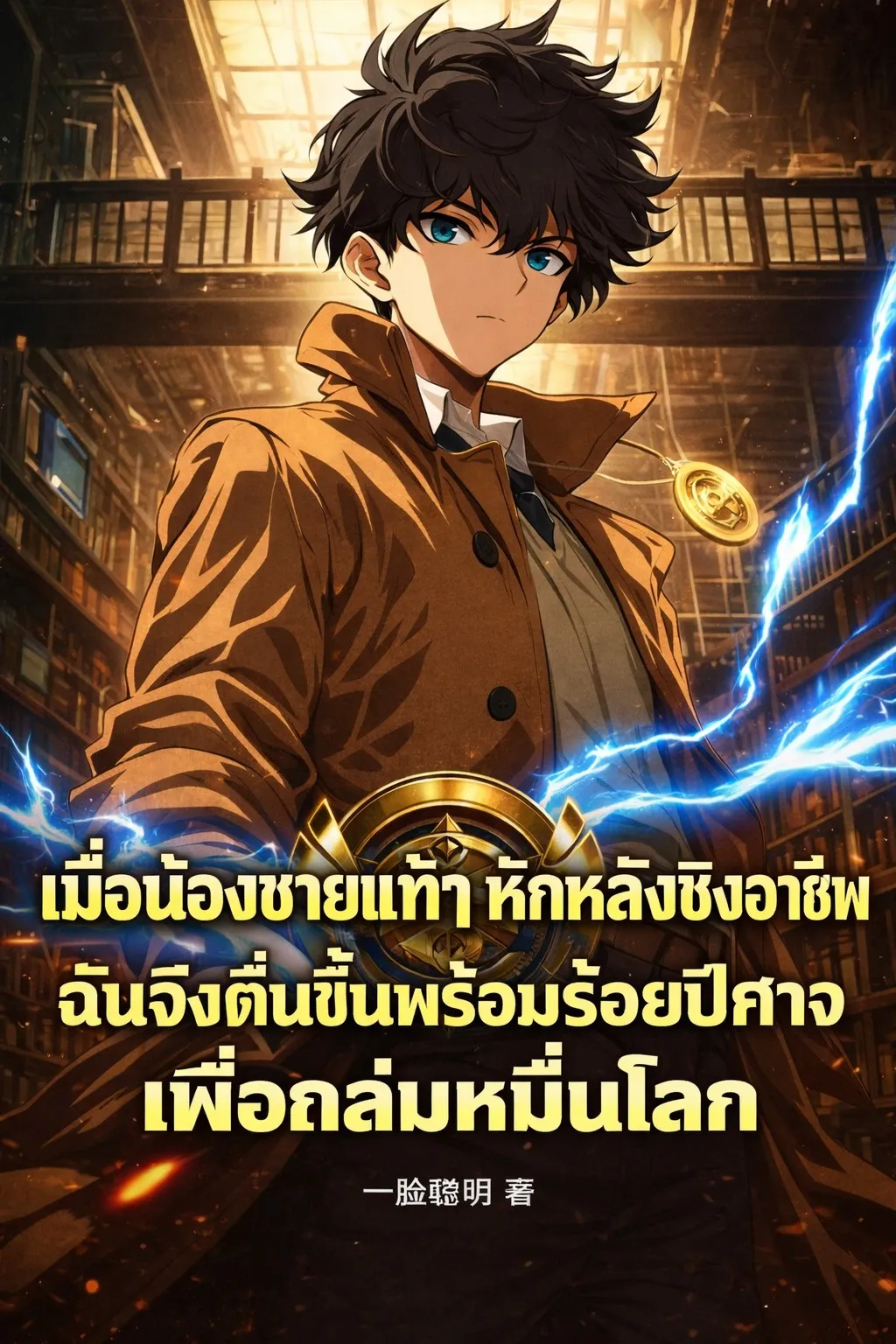 ปก เมื่อน้องชายแท้ๆ หักหลังชิงอาชีพ ฉันจึงตื่นขึ้นพร้อมร้อยปิศาจเพื่อถล่มหมื่นโลก