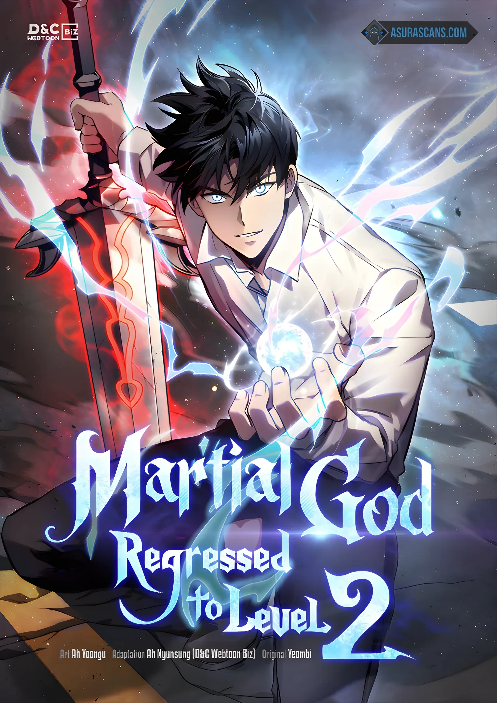 ปก เทพสงครามผู้หวนคืนสู่เลเวล 2