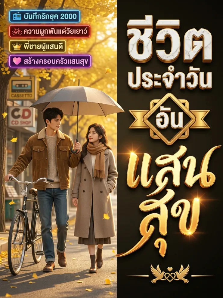 ปก ชีวิตประจําวันอันแสนสุข