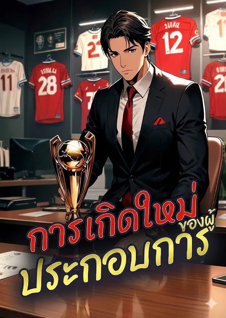 ปก [จบบริบูรณ์] การเกิดใหม่ของผู้ประกอบการฟุตบอล