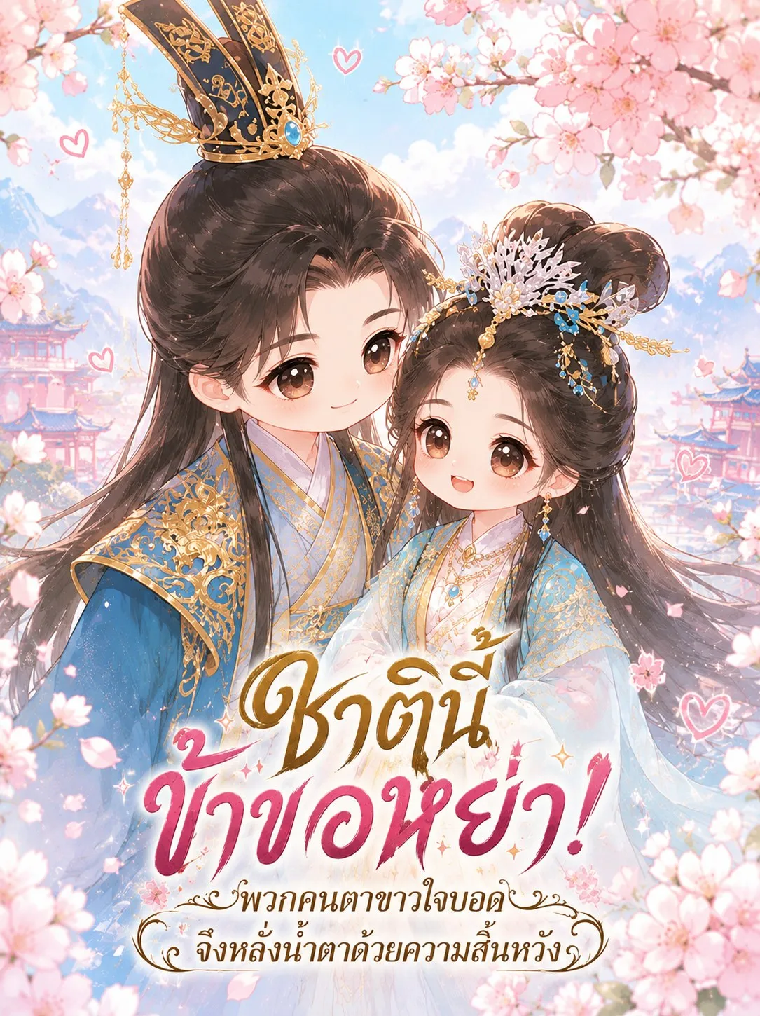 ปก ชาตินี้ข้าขอหย่า! พวกคนตาขาวใจบอดจึงหลั่งน้ําตาด้วยความสิ้นหวัง