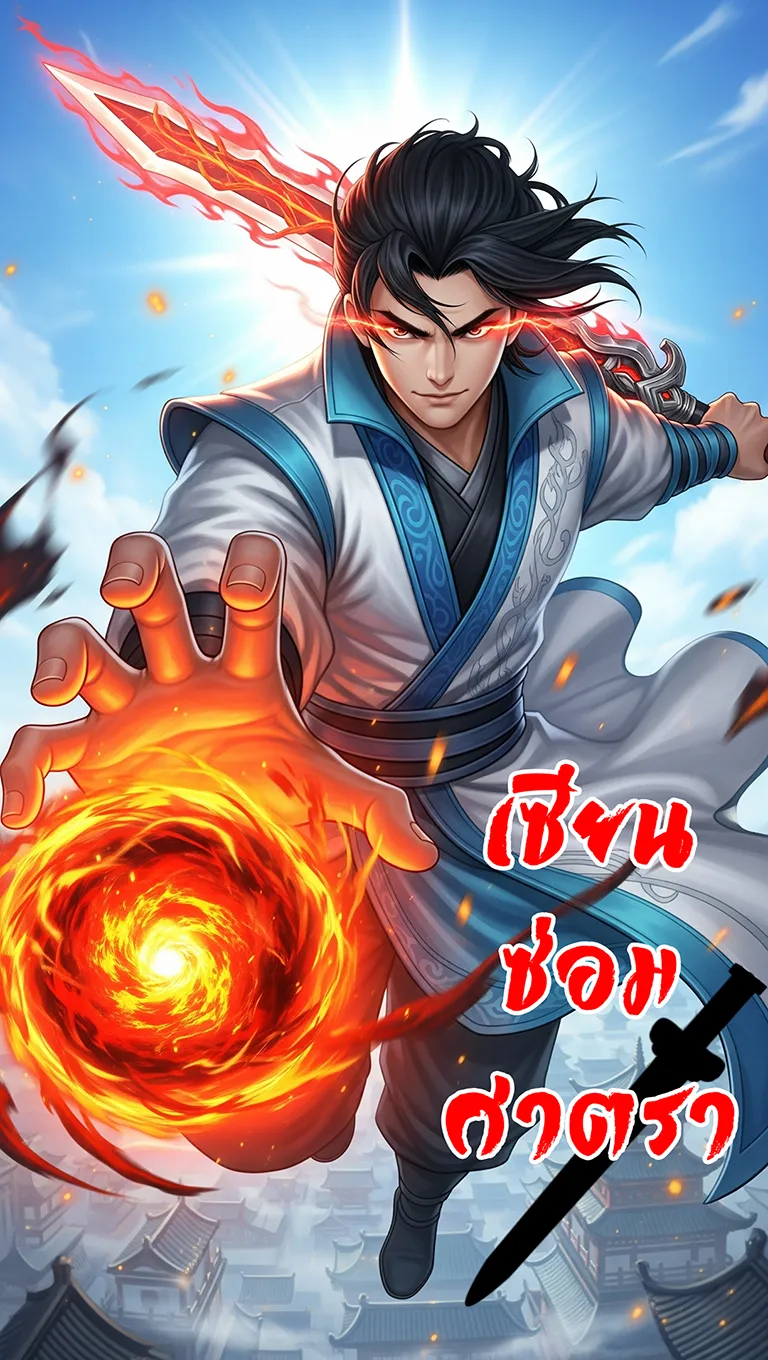 ปก [จบ] เซียนซ่อมศาตรา