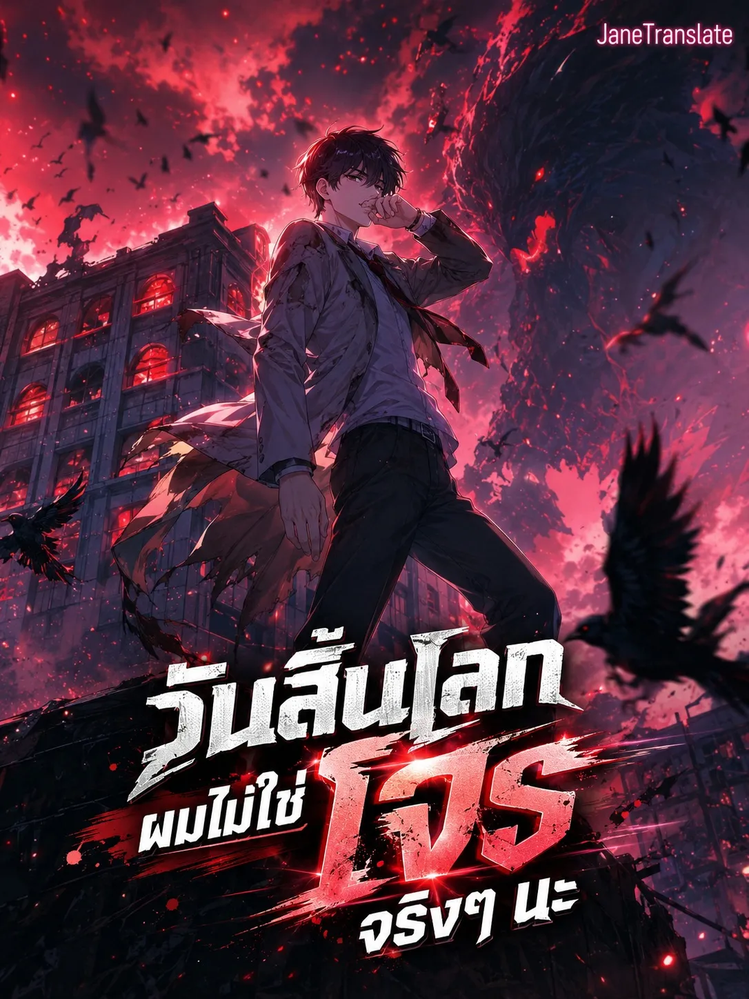 ปก วันสิ้นโลก: ผมไม่ใช่โจรจริงๆ นะ