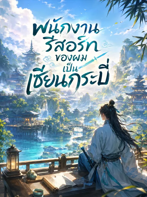 ปก พนักงานรีสอร์ทของผมเป็นเซียนกระบี่