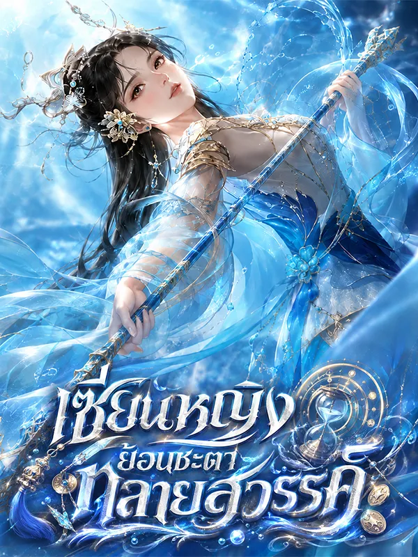 ปก เซียนหญิง ย้อนชะตาทลายสวรรค์