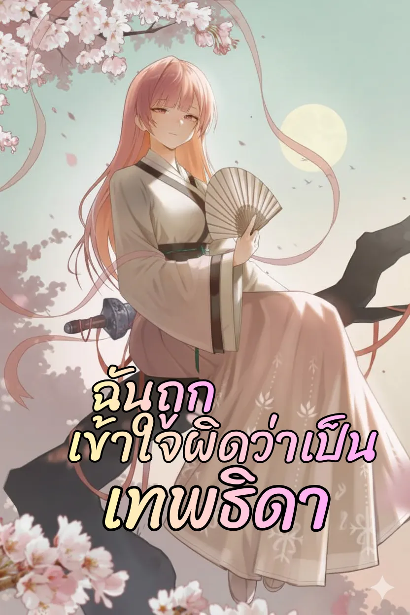 ปก ฉันถูกเข้าใจผิดว่าเป็นเทพธิดา