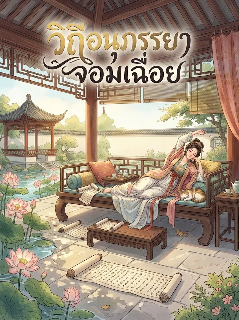 ปก วิถีอนุภรรยาจอมเฉื่อย
