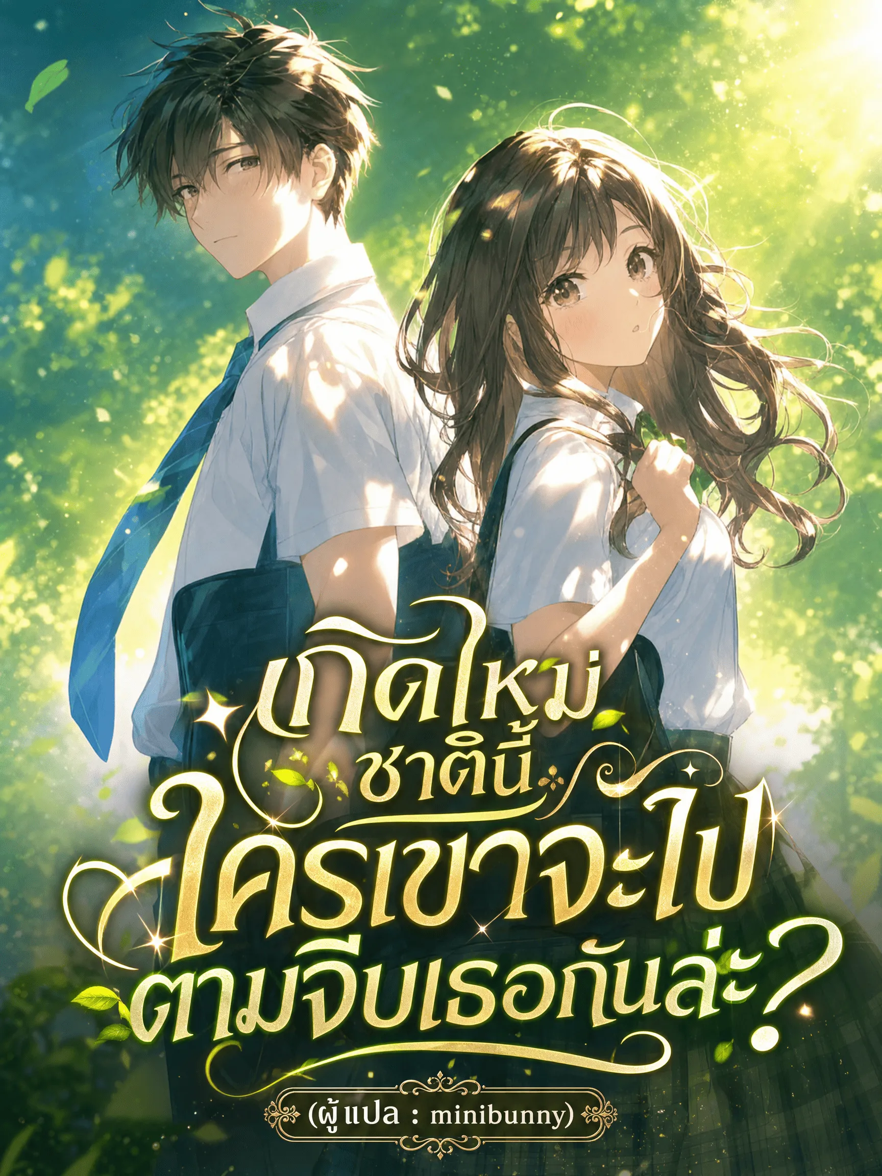 ปก เกิดใหม่ชาตินี้ ใครเขาจะไปตามจีบเธอกันล่ะ?