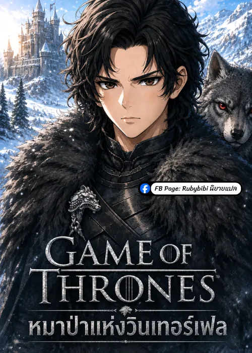 ปก Game of Thrones: หมาป่าแห่งวินเทอร์เฟล