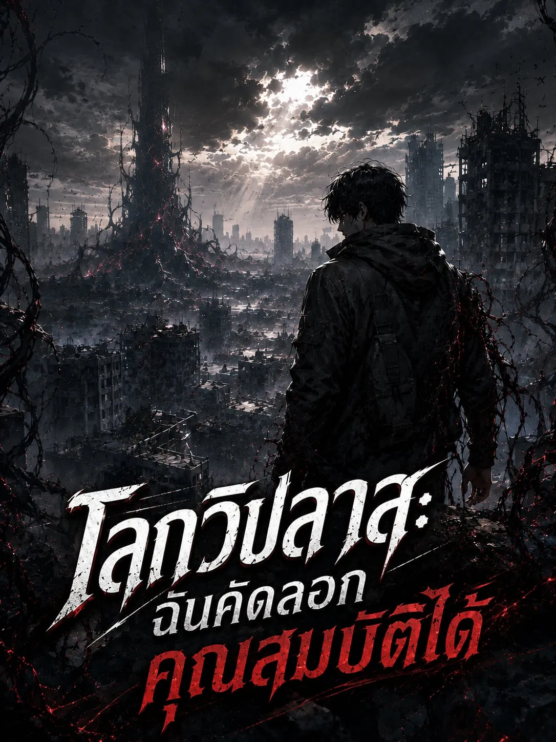 ปก โลกวิปลาส: ฉันคัดลอกคุณสมบัติได้
