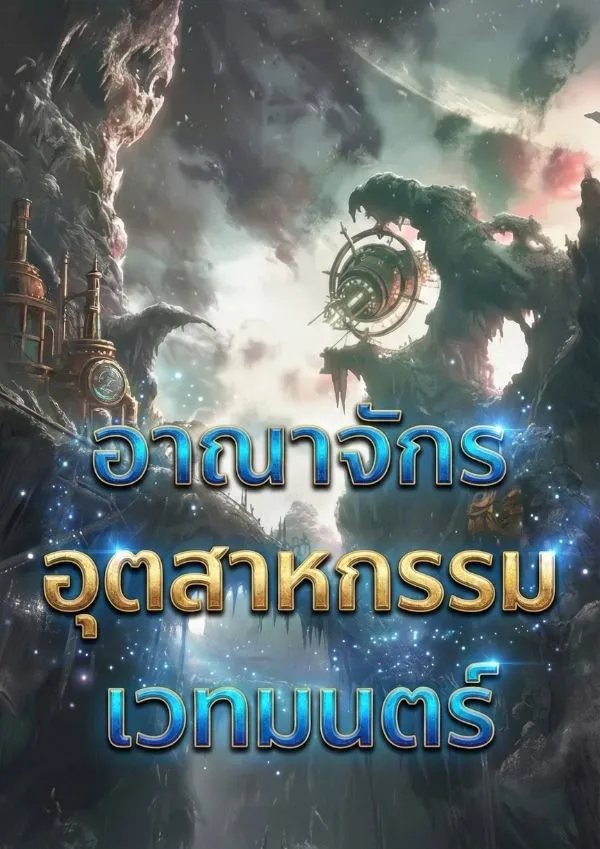 ปก อาณาจักรอุตสาหกรรมเวทมนตร์