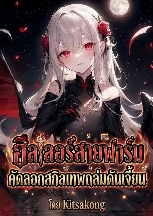 ปก ฮีลเลอร์สายฟาร์ม คัดลอกสกิลเทพถล่มดันเจี้ยน