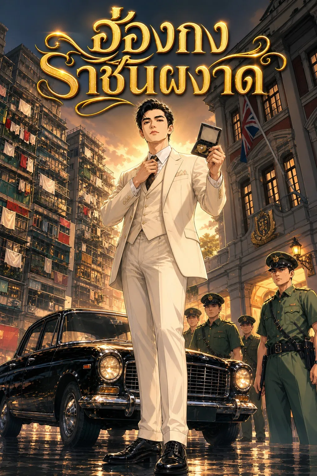 ปก ฮ่องกง ราชันผงาด