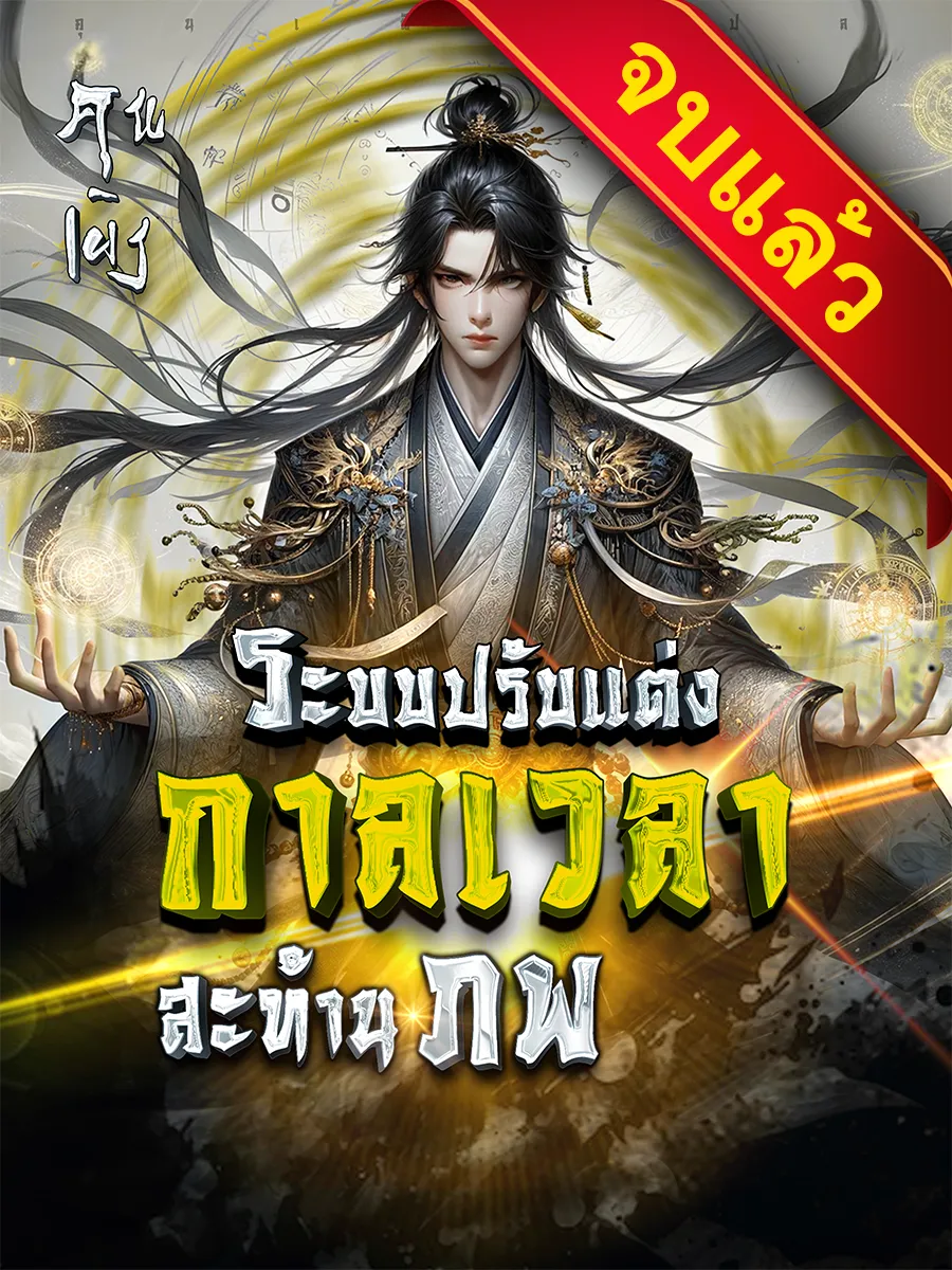 ปก ระบบปรับแต่งกาลเวลาสะท้านภพ