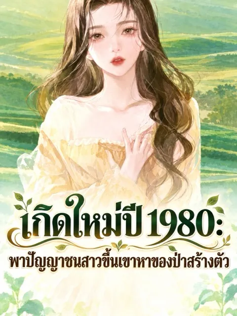 ปก (จบแล้ว) เกิดใหม่ปี 1980: พาปัญญาชนสาวขึ้นเขาหาของป่าสร้างตัว