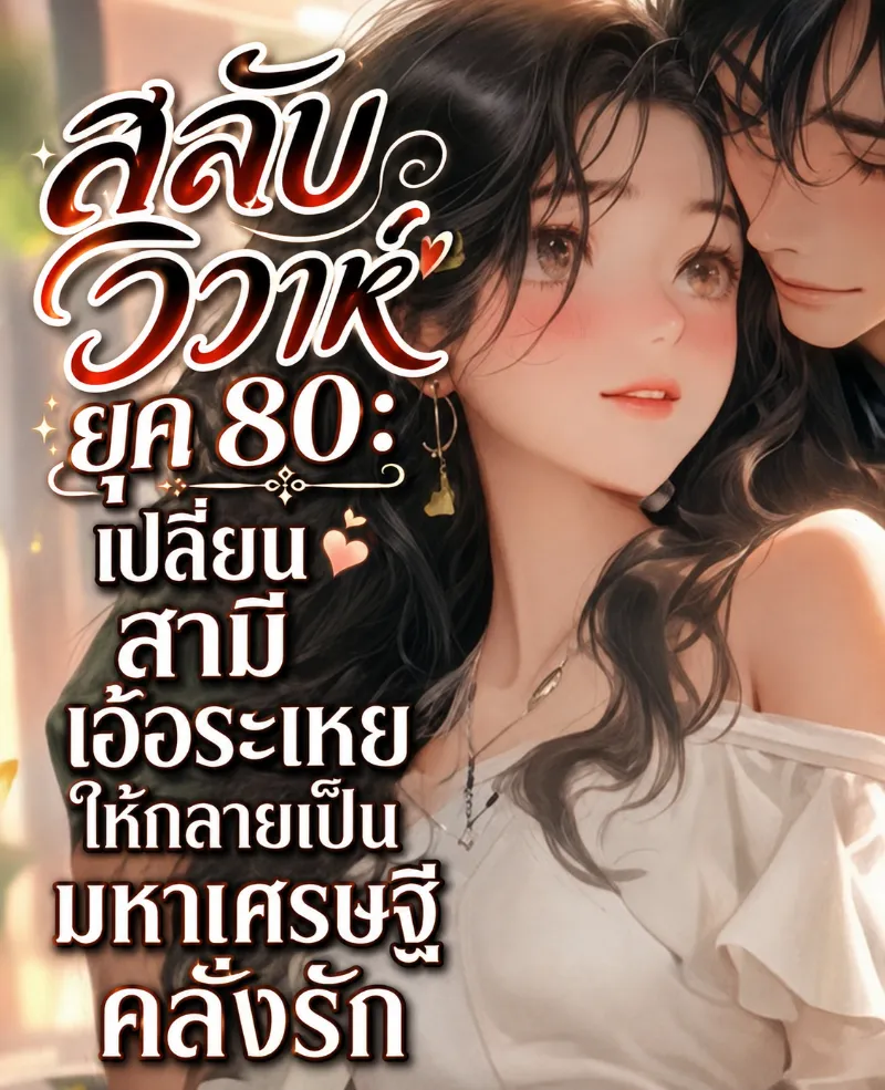 ปก (จบแล้ว) สลับวิวาห์ยุค 80: เปลี่ยนสามีเอ้อระเหยให้กลายเป็นมหาเศรษฐีคลั่งรัก