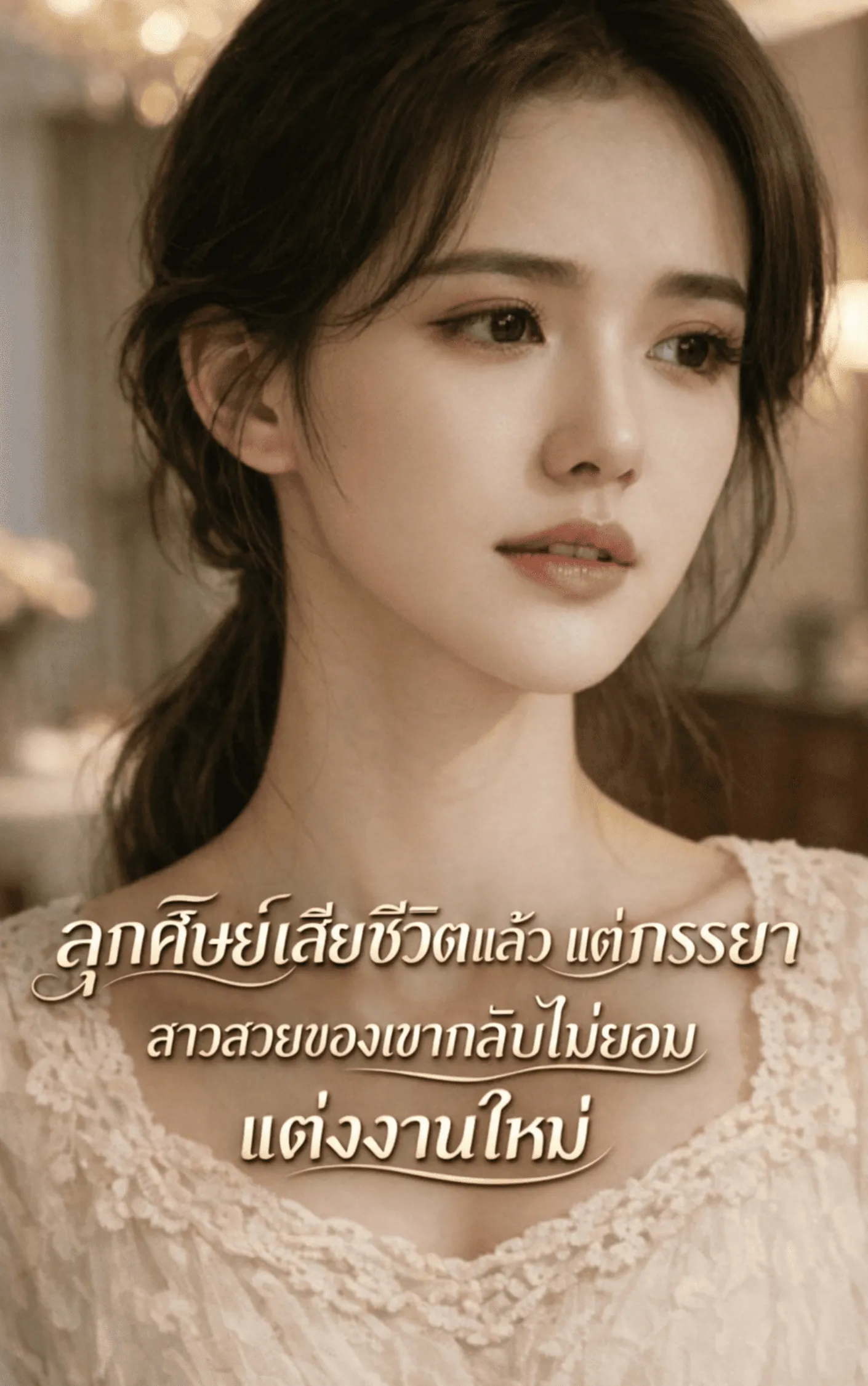 ปก ลูกศิษย์เสียชีวิตแล้ว แต่ภรรยาสาวสวยของเขากลับไม่ยอมแต่งงานใหม่