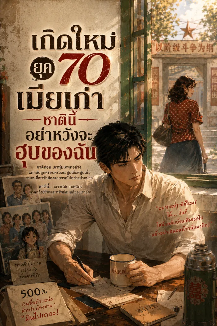 ปก (จบ) (ฟรี 100) เกิดใหม่ยุค 70: เมียเก่า ชาตินี้อย่าหวังจะฮุบของฉัน!