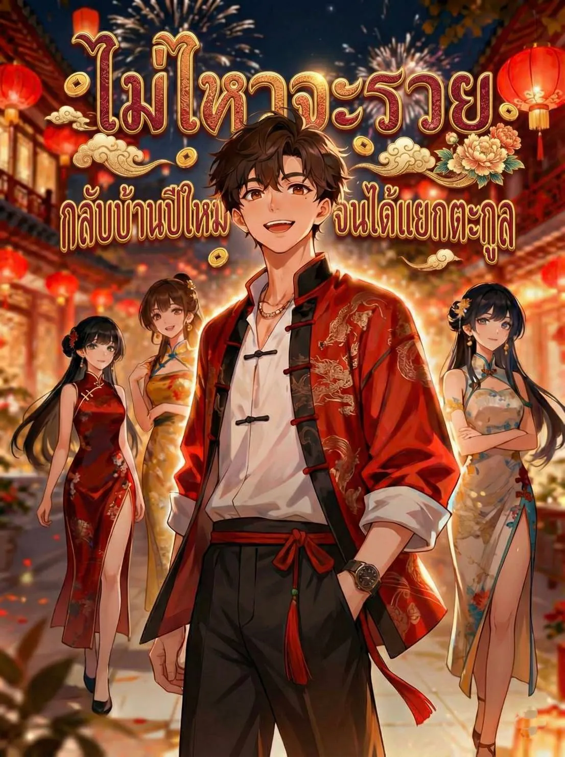 ปก ไม่ไหวจะรวย กลับบ้านปีใหม่เปย์หนักจนได้แยกตะกูล
