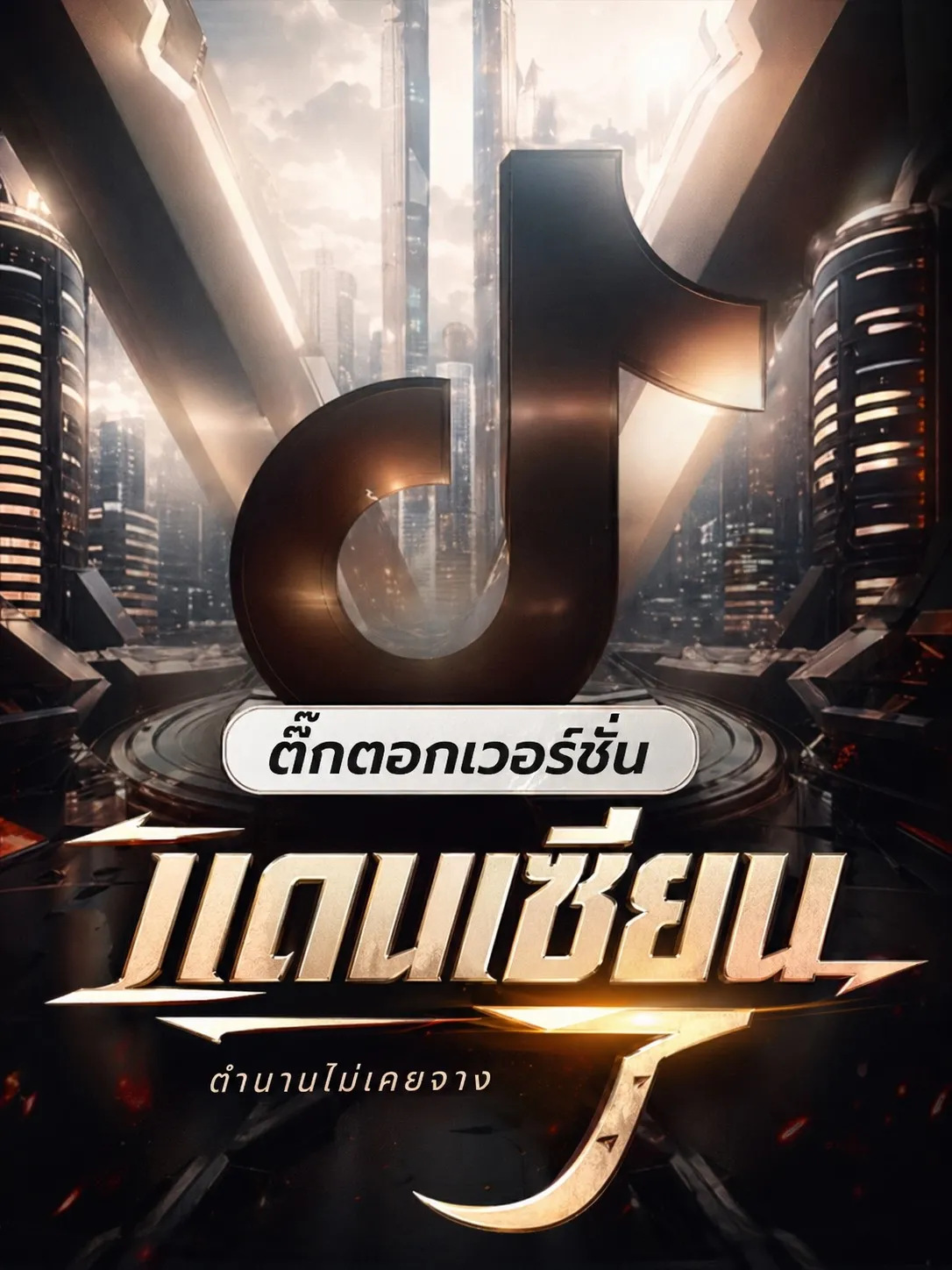 ปก เปิดตัวติ๊กต๊อกเวอร์ชั่นแดนเซียน เหล่าบรรพบุรุษแดนศักดิ์สิทธิ์ถึงกับพังทลาย