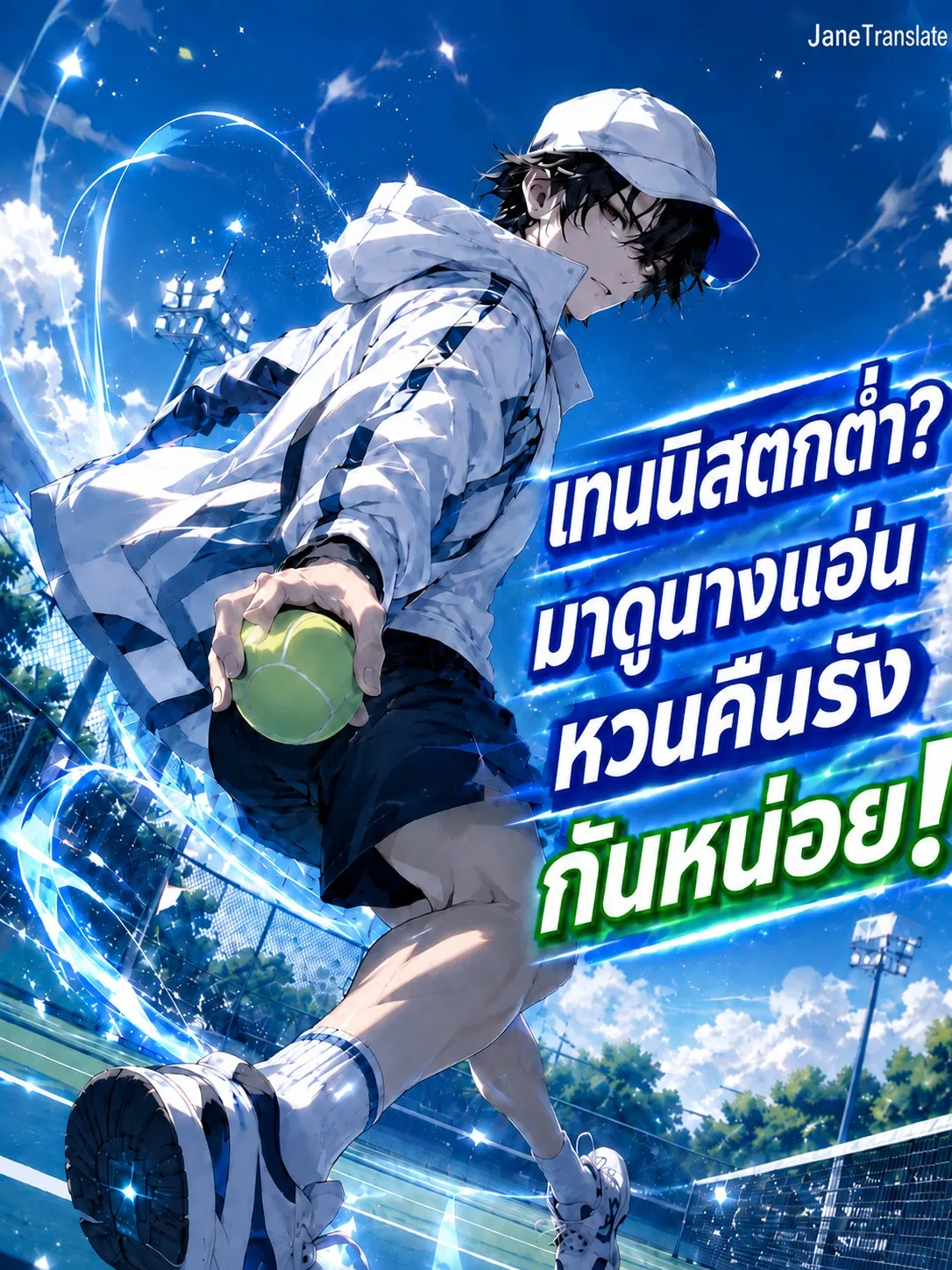 ปก เทนนิสตกต่ํา? มาดูนางแอ่นหวนคืนรังกันหน่อย!