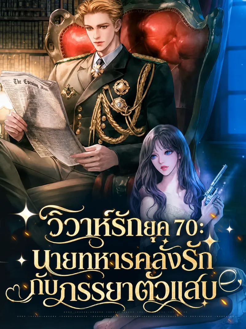 ปก (จบแล้ว) วิวาห์รักยุค 70: นายทหารคลั่งรักกับภรรยาตัวแสบ