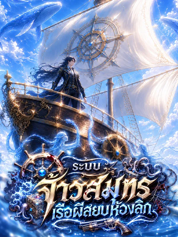 ปก ระบบจ้าวสมุทร เรือผีสยบห้วงลึก