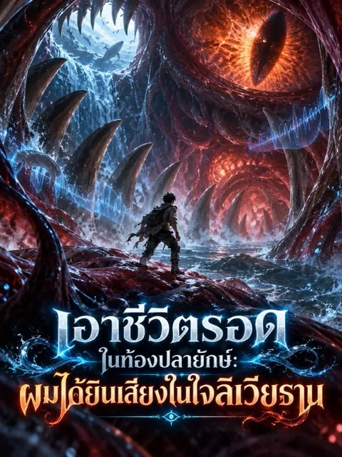 ปก (ฟรี 200) เอาชีวิตรอดในท้องปลายักษ์: ผมได้ยินเสียงในใจลิเวียธาน