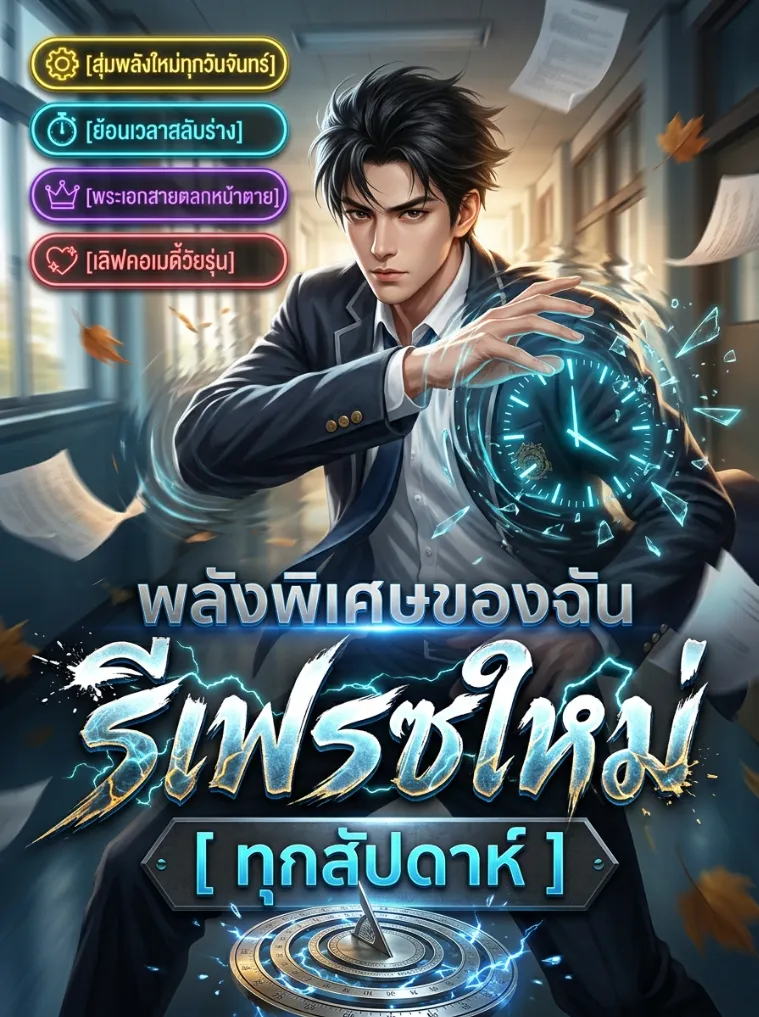 ปก พลังพิเศษของฉันรีเฟรชใหม่ทุกสัปดาห์