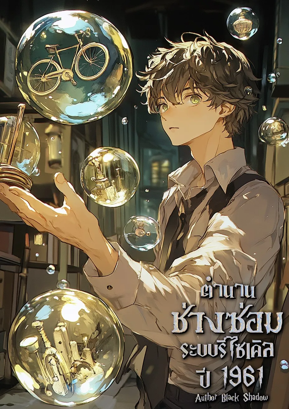 ปก ตํานานช่างซ่อม ระบบรีไซเคิลปี 1961