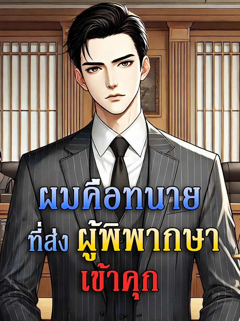 ปก ผมคือทนายที่ส่งผู้พิพากษาเข้าคุก