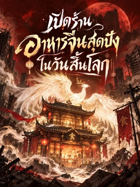 ปก (จบแล้ว) เปิดร้านอาหารจีนสุดปังในวันสิ้นโลก