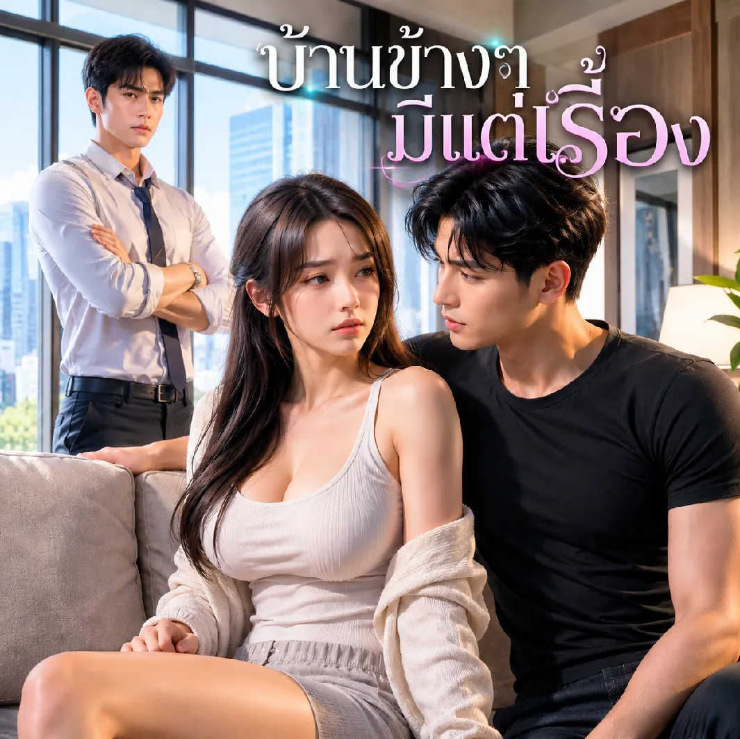 ปก บ้านข้างๆ มีแต่เรื่อง