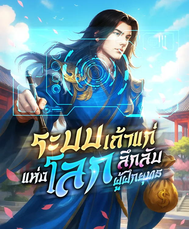 ปก ระบบเถ้าแก่ลึกลับแห่งโลกผู้ฝึกยุทธ