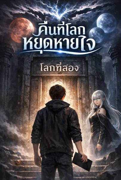 ปก คืนที่โลกหยุดหายใจ