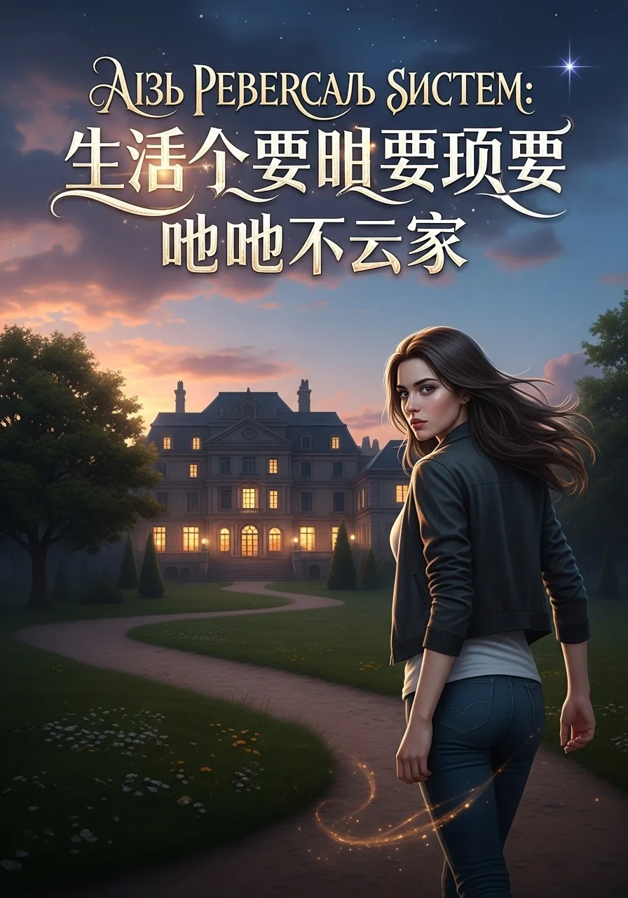 ปก ระบบพลิกชีวิต: ลูกสาวที่พ่อแม่เศรษฐีอยากได้ แต่เธอไม่ต้องการกลับบ้าน