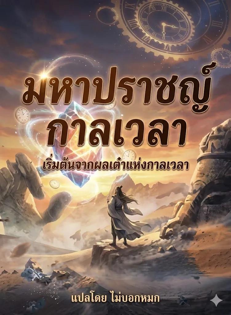 ปก มหาปราชญ์กาลเวลา: เริ่มต้นจากผลเต๋าแห่งกาลเวลา