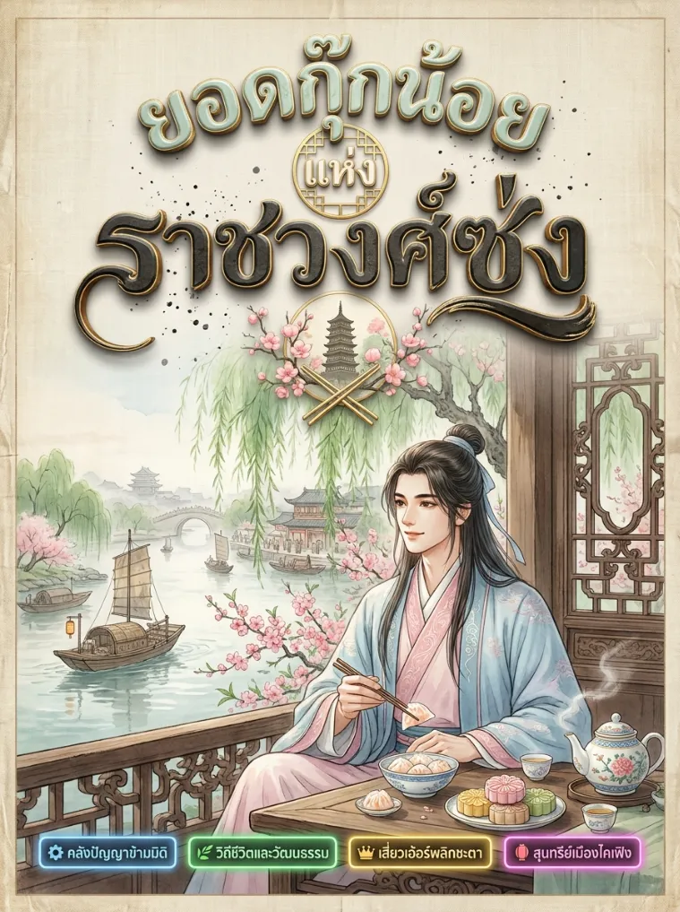 ปก ยอดกุ๊กน้อยแห่งราชวงศ์ซ่ง