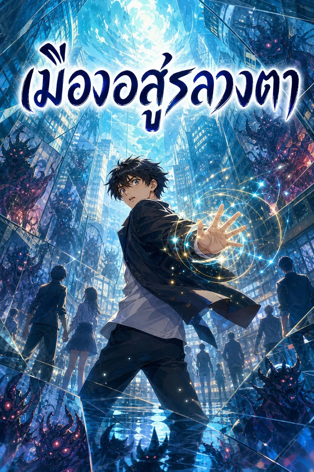 ปก เมืองอสูรลวงตา