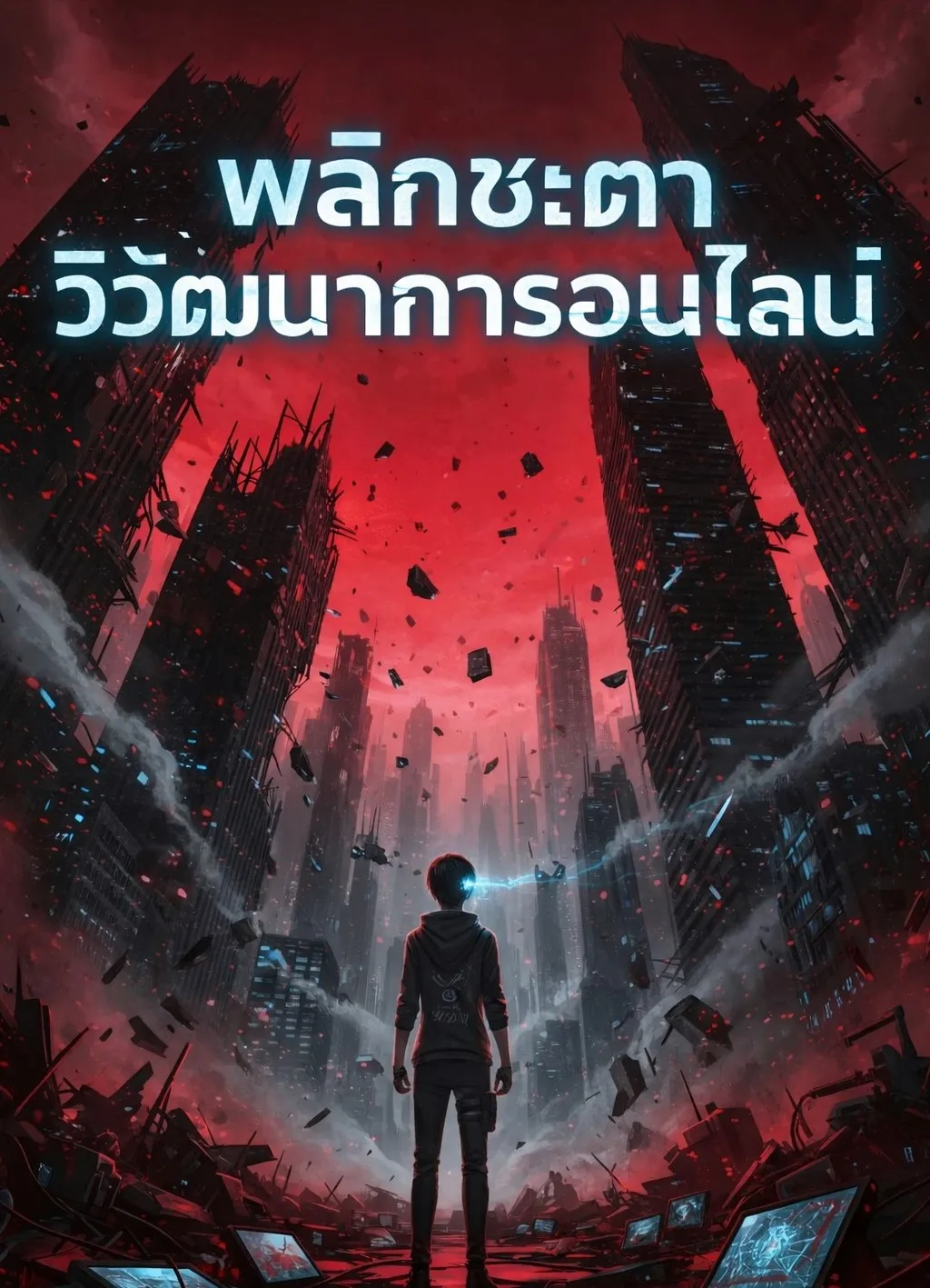 ปก พลิกชะตา-วิวัฒนาการออนไลน์