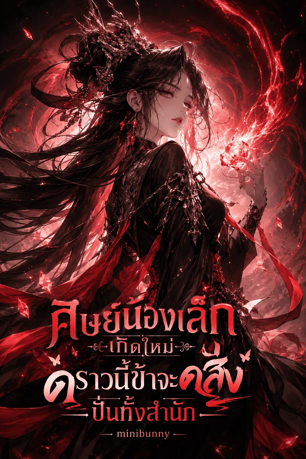 ปก ศิษย์น้องเล็กเกิดใหม่ คราวนี้ข้าจะคลั่งปั่นทั้งสํานัก