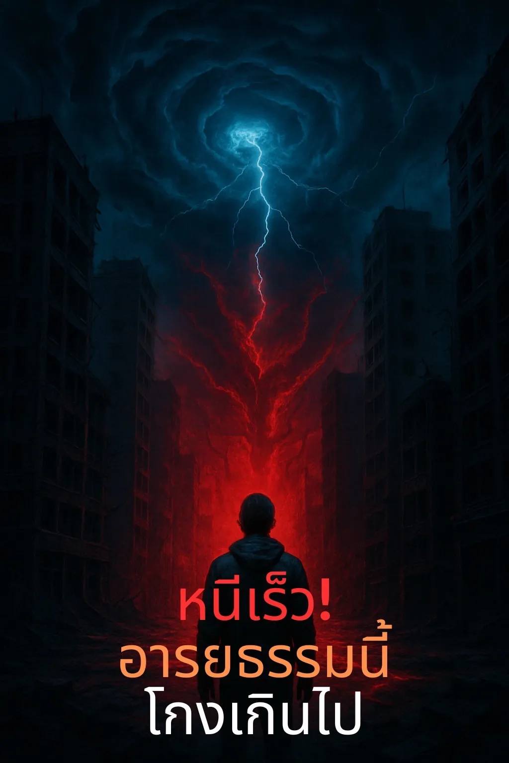 ปก หนีเร็ว! อารยธรรมนี้โกงเกินไป
